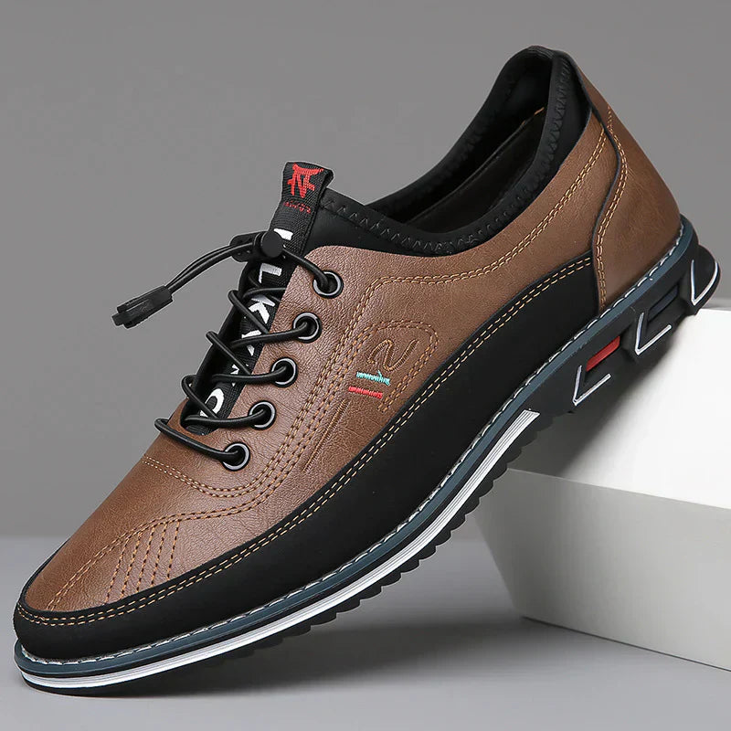 Henry™ | Sleek Leather Comfort Sneakers