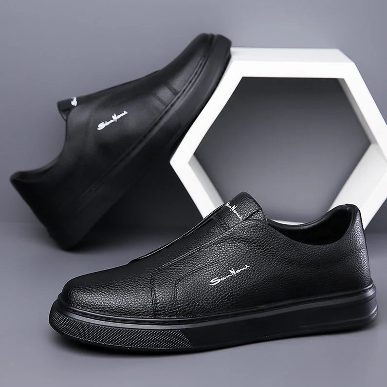 Adam | Leather Slip-On Shoes