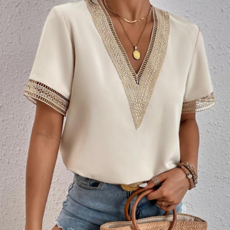 Janine™ | Comfort Elegant Luxe Blouse