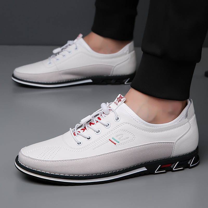 Thomas™ | Modern Luxe Leather Sneakers