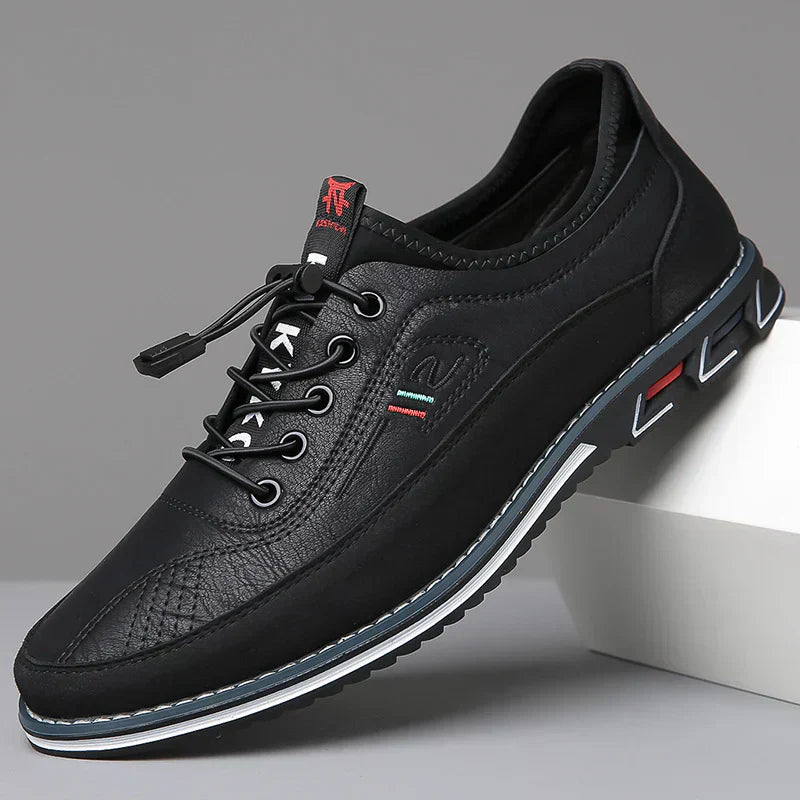 Henry™ | Sleek Leather Comfort Sneakers