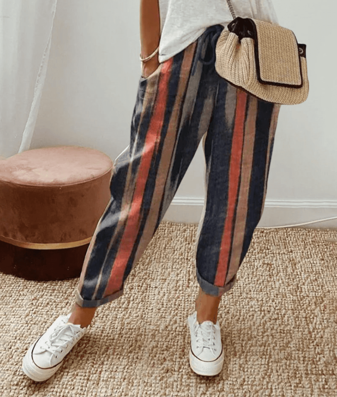 Mary™ | Relaxed Retro-Linen Trousers