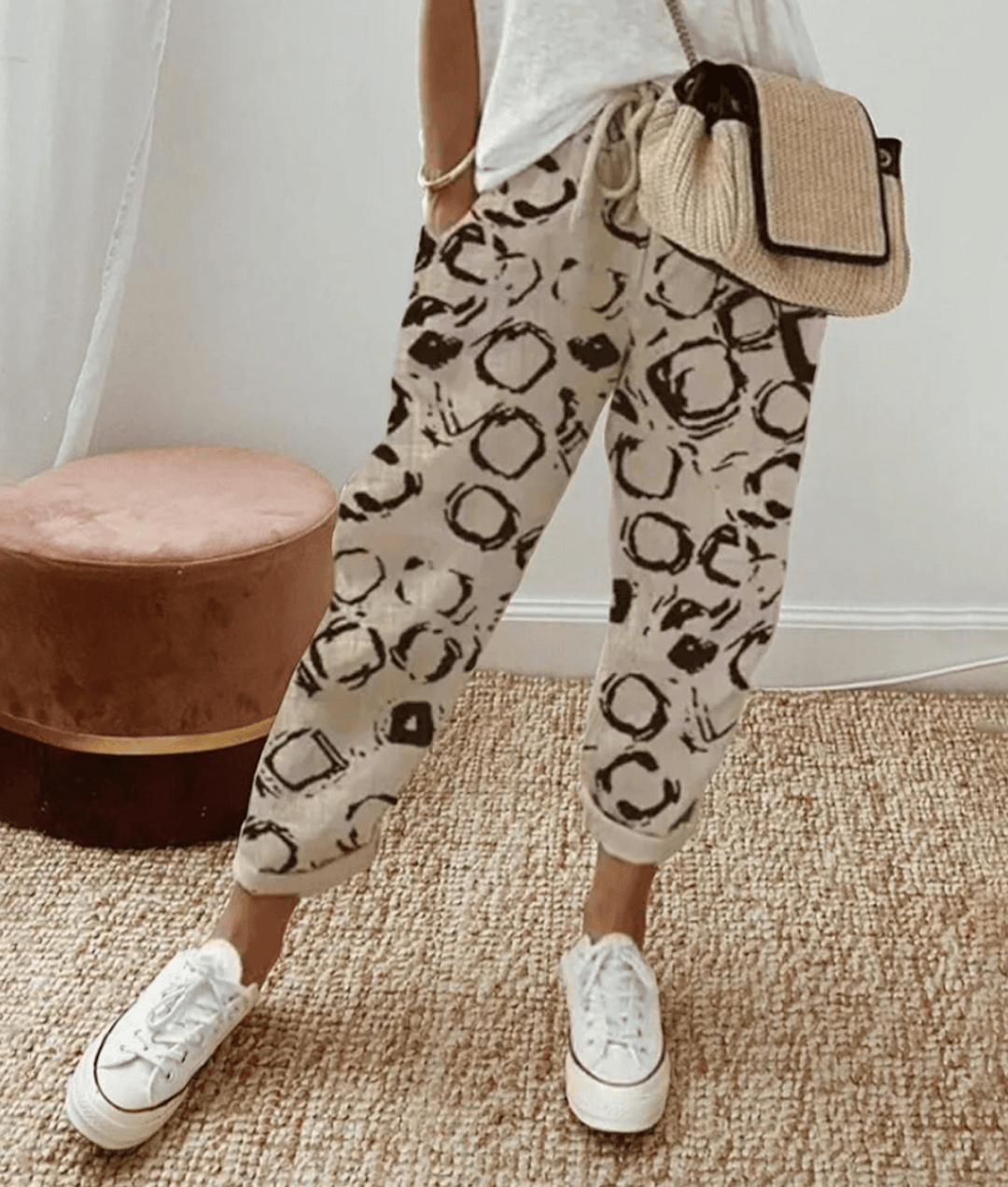 Mary™ | Relaxed Retro-Linen Trousers