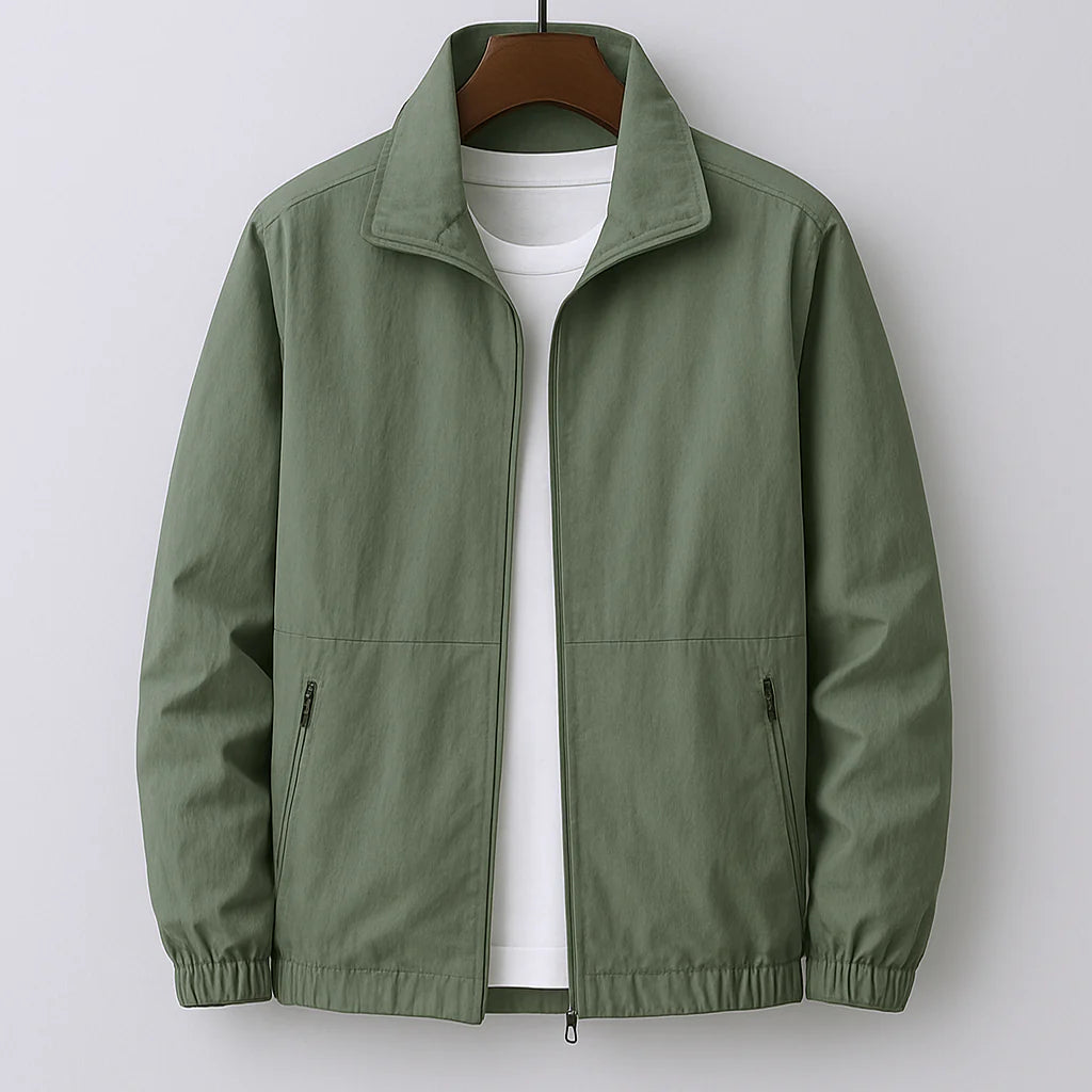 Granville™ Casual Lightweight Stand Collar Jacket