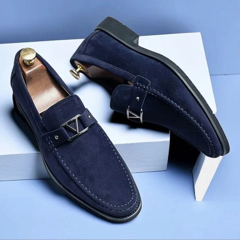 Verona Suede Loafers