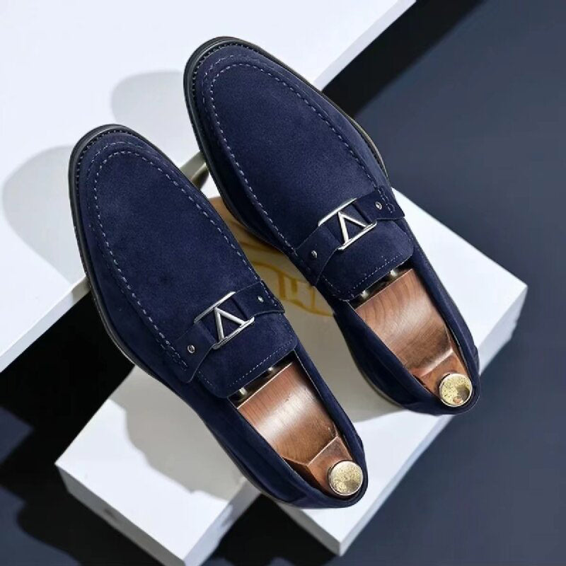 Verona Suede Loafers