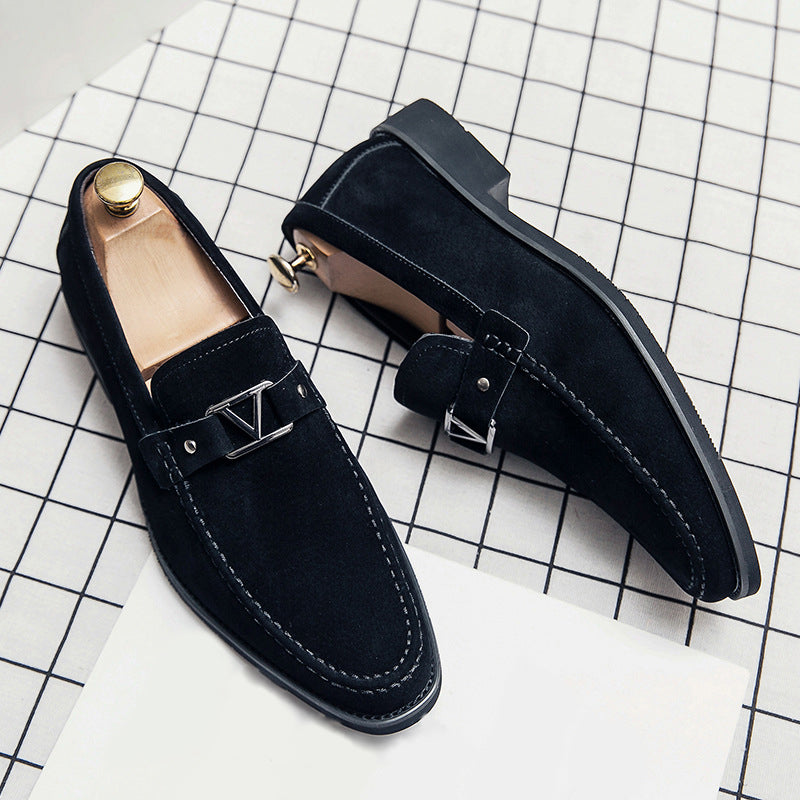 Verona Suede Loafers