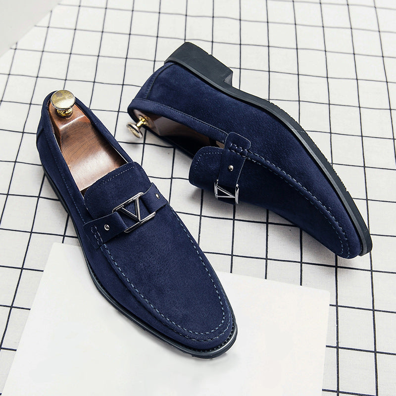 Verona Suede Loafers