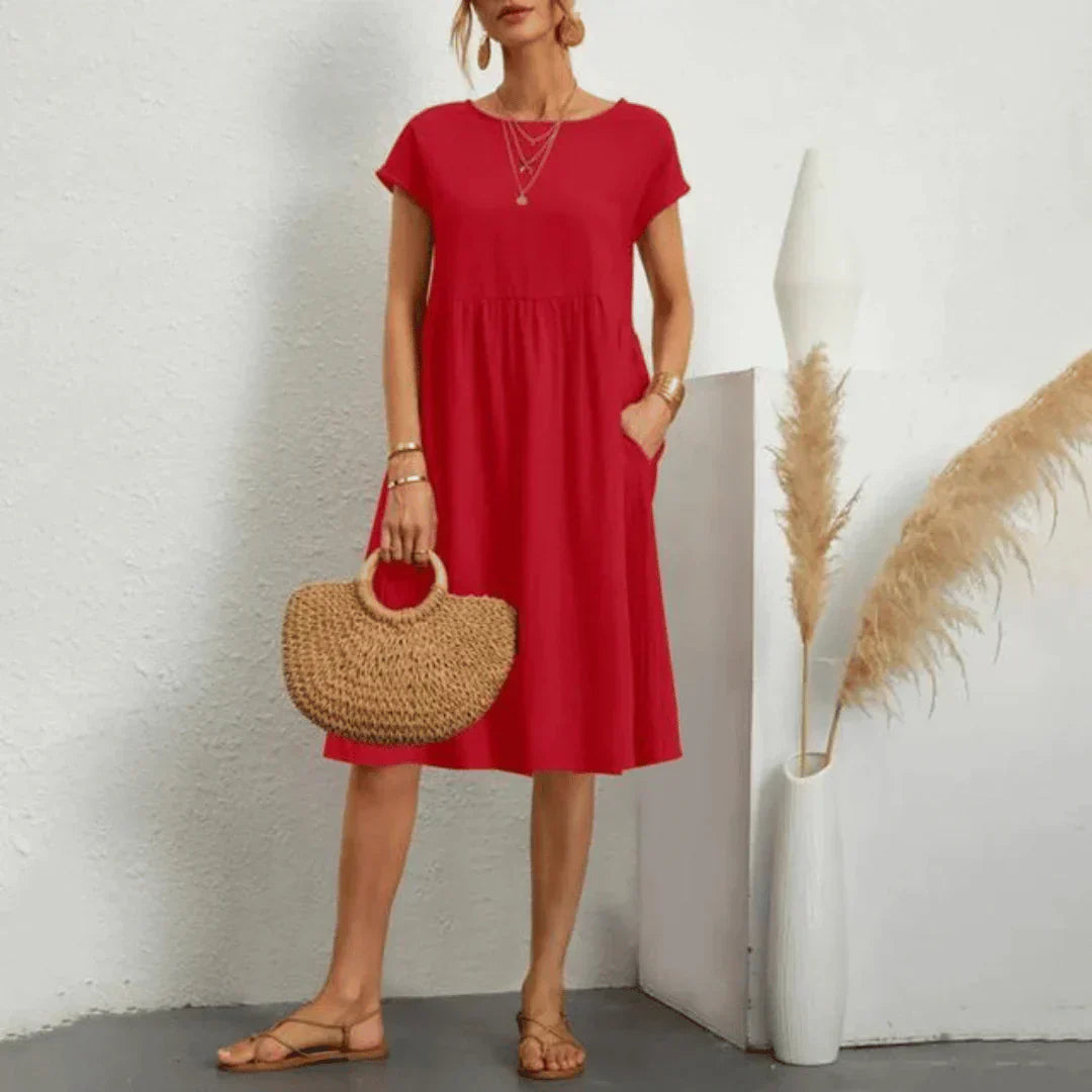 Roxanne | Relaxed Spring Dress