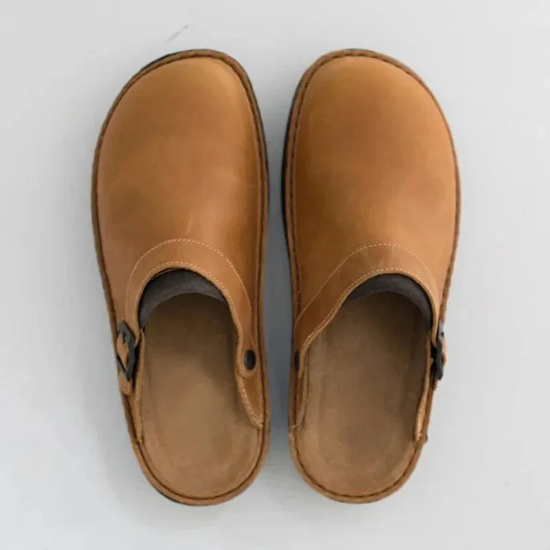 Xavier™ | Elegant Everyday Slip-On Sandals