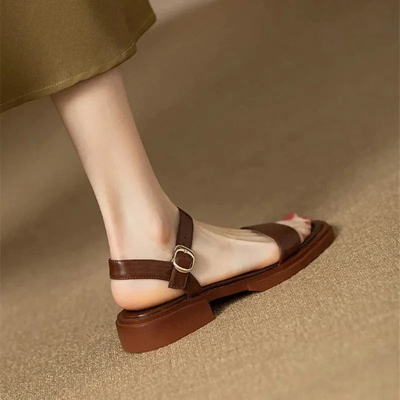 Nicole™ | Elegant Block Heel Sandals
