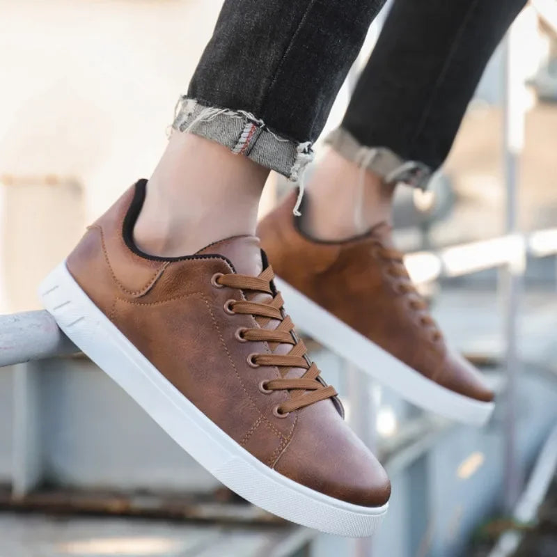 Nico™ | Casual Leather Luxury Sneakers