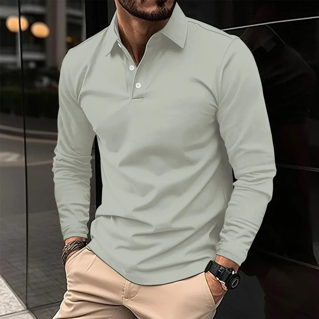 Magnus™ | Premium Long-Sleeved Shirt