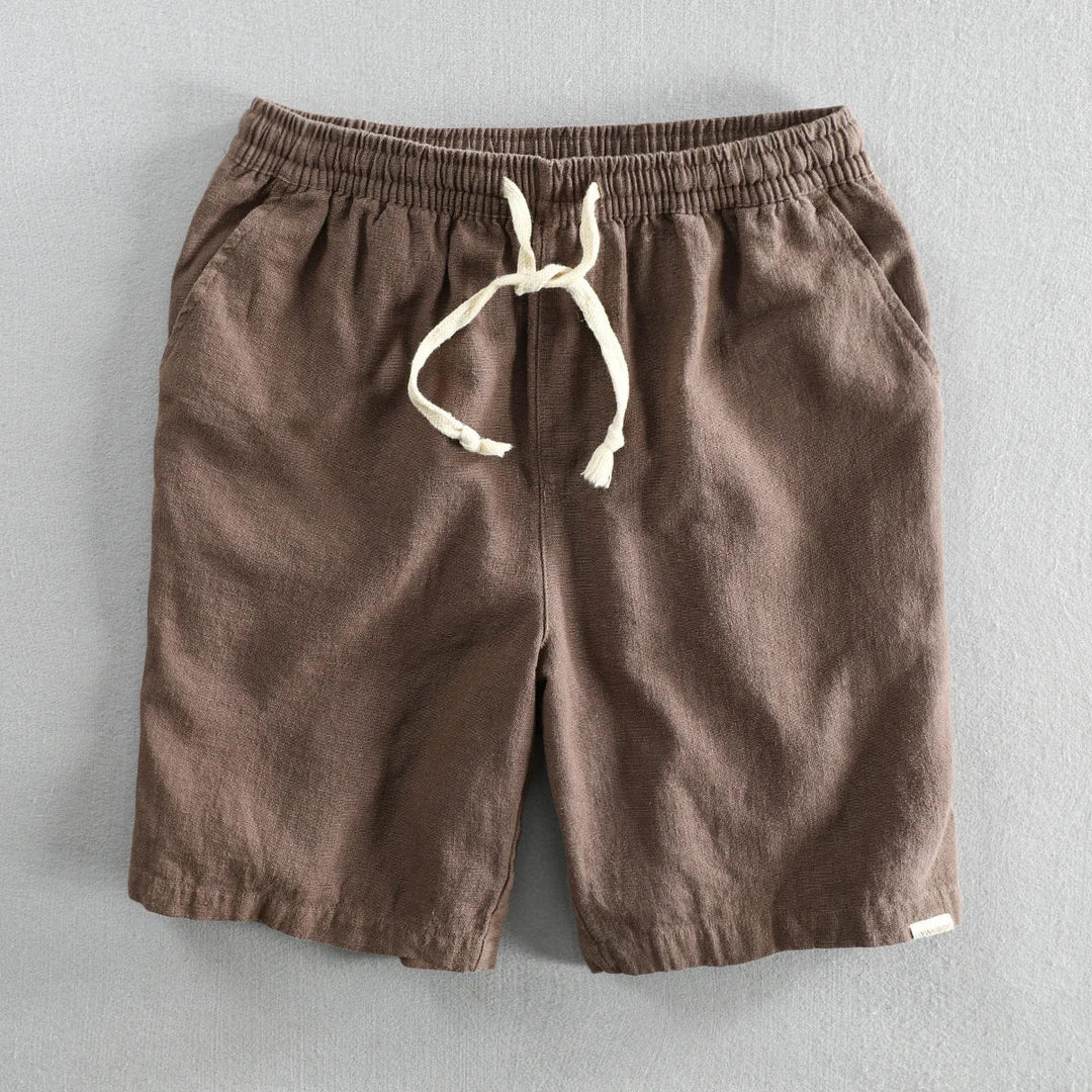 Kurt™ | Classic Relaxed Linen Shorts