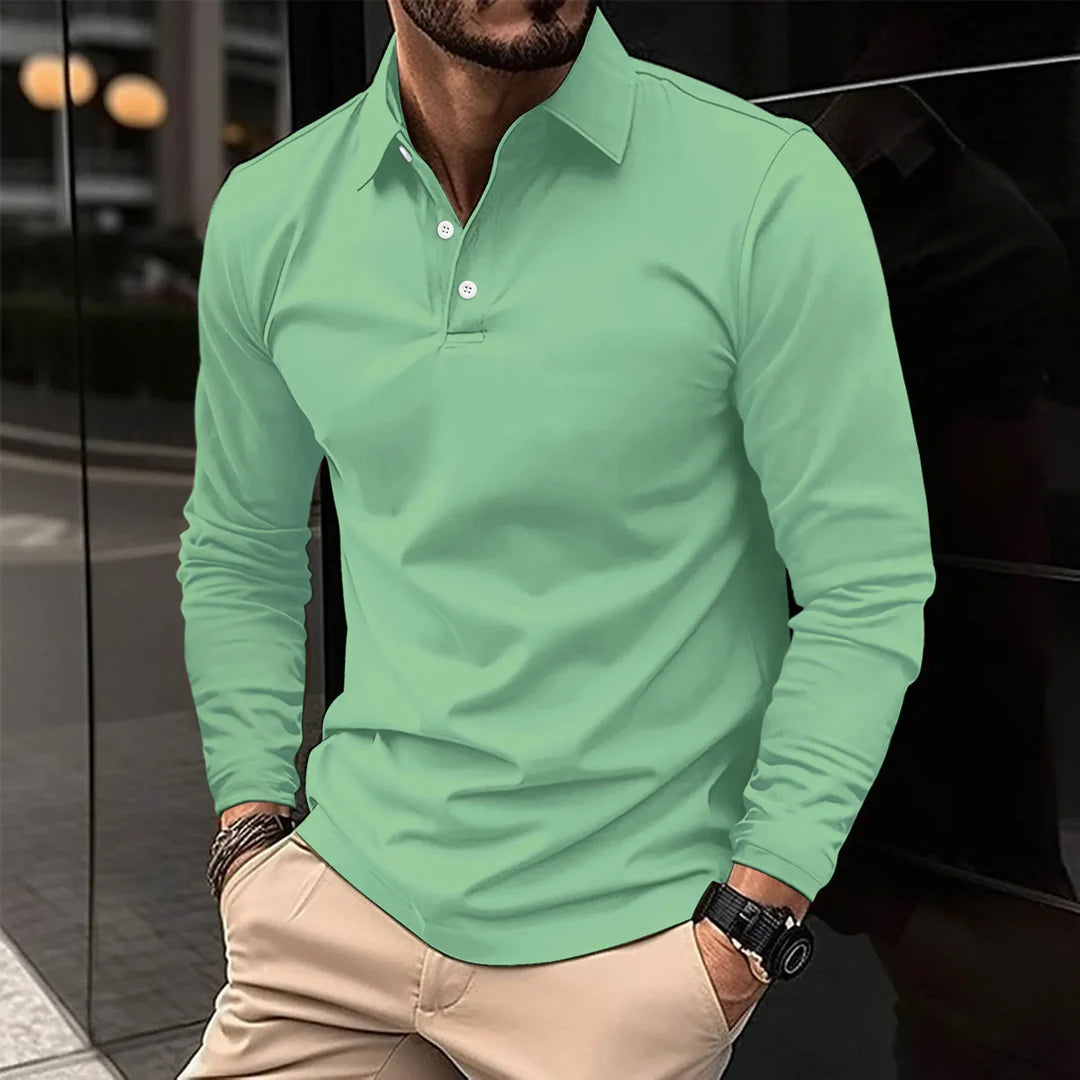 Magnus™ | Premium Long-Sleeved Shirt