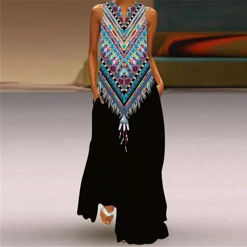 Grace™ | Luxury Printed Butterfly Dress