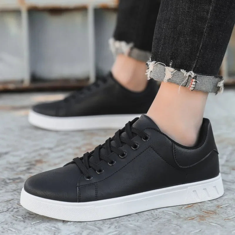 Nico™ | Casual Leather Luxury Sneakers
