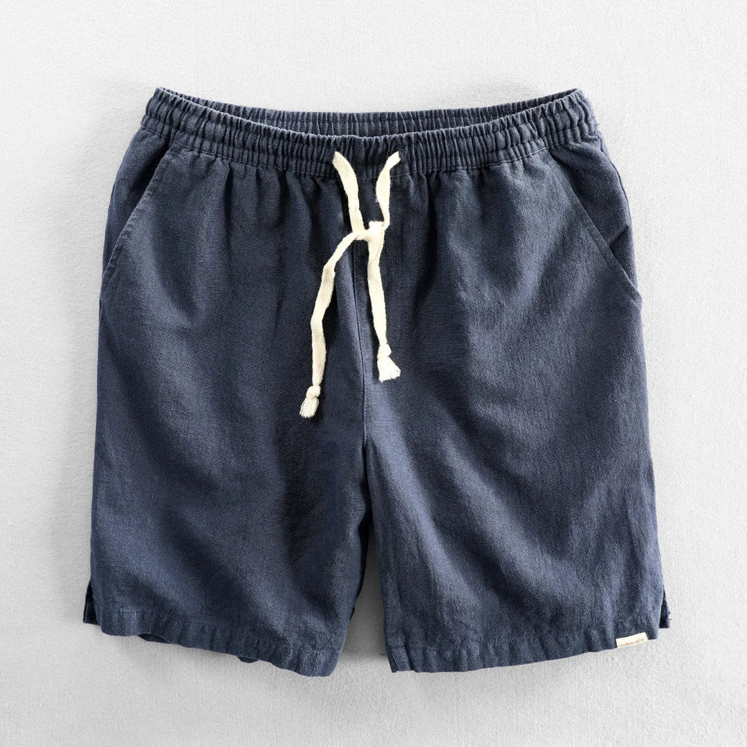 Kurt™ | Classic Relaxed Linen Shorts