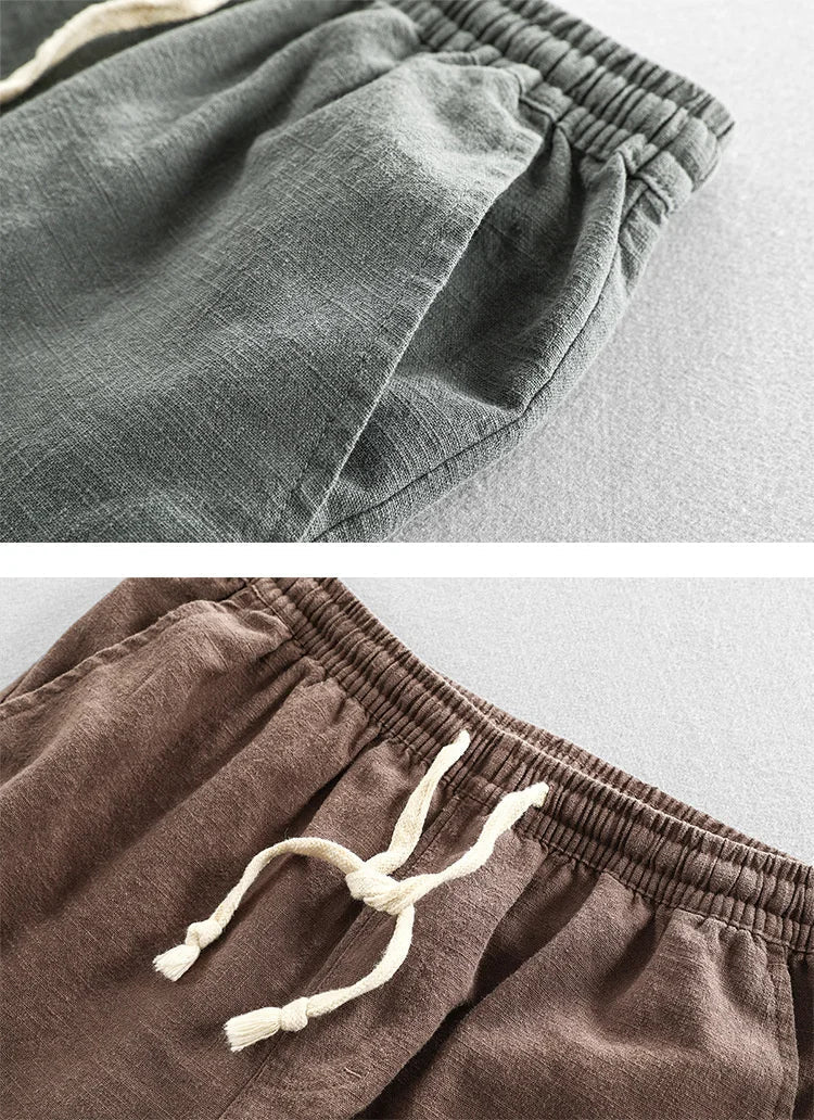 Kurt™ | Classic Relaxed Linen Shorts