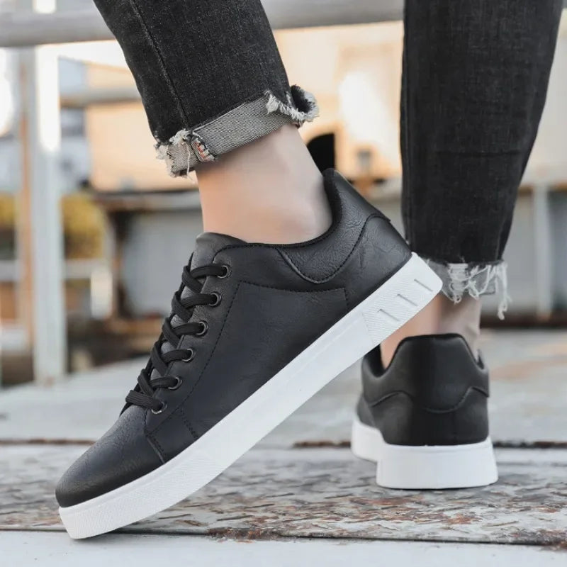 Nico™ | Casual Leather Luxury Sneakers