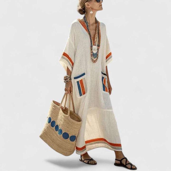 Joanne - Elegant Bohemian Dress