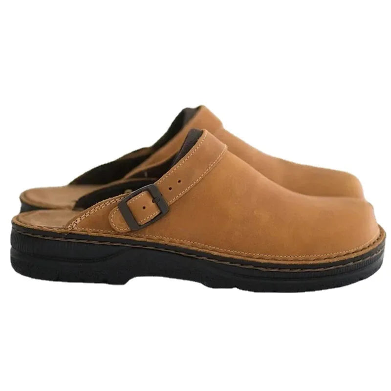 Xavier™ | Elegant Everyday Slip-On Sandals