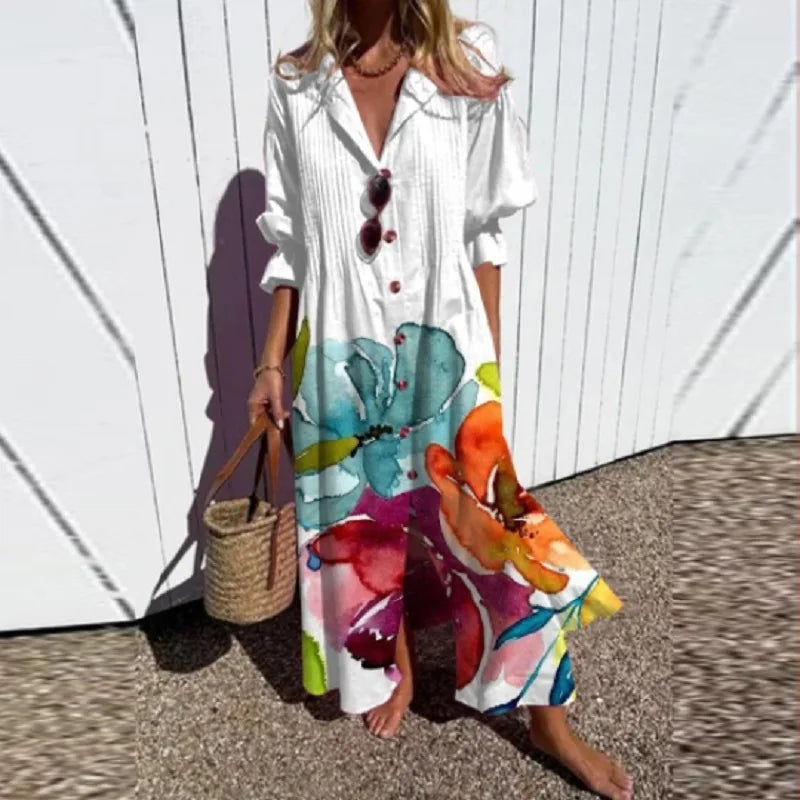 Alice™ | Luxe Bohemian Maxi Dress