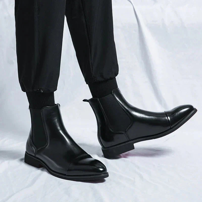 Vincent | Genuine leather Chelsea boots