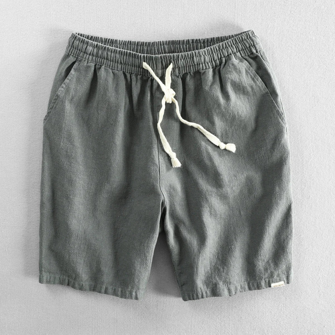 Kurt™ | Classic Relaxed Linen Shorts