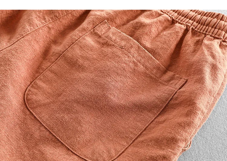 Kurt™ | Classic Relaxed Linen Shorts