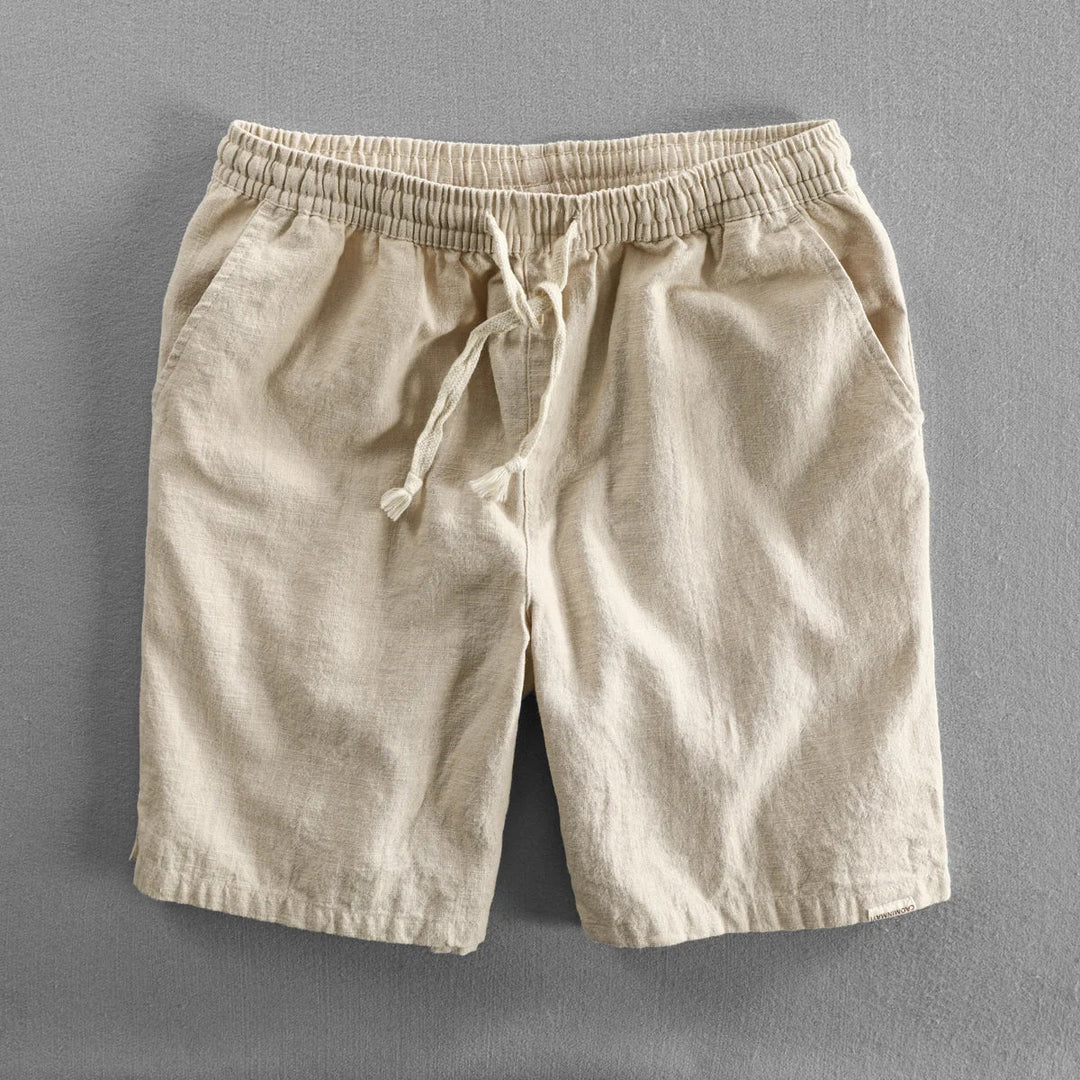 Kurt™ | Classic Relaxed Linen Shorts