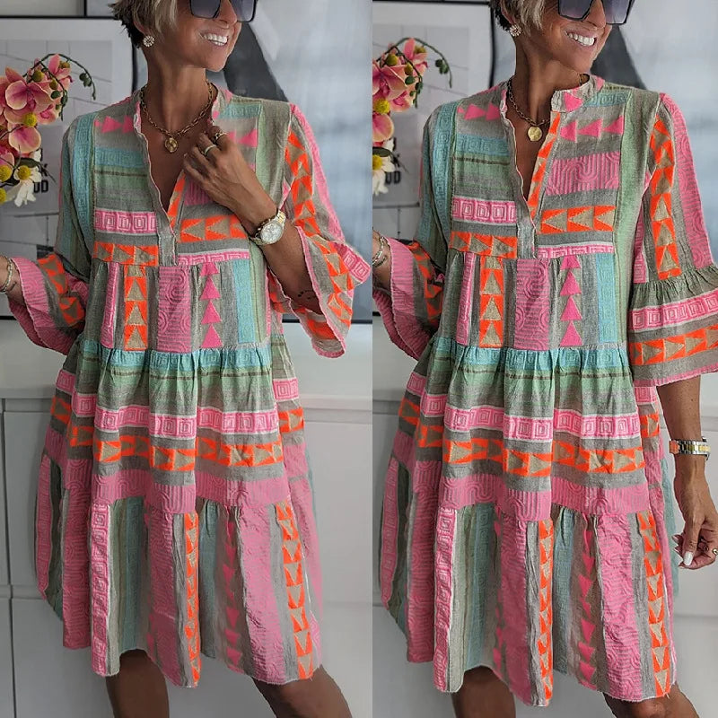 Alexa™ | Sophisticated Spring Luxe Dress
