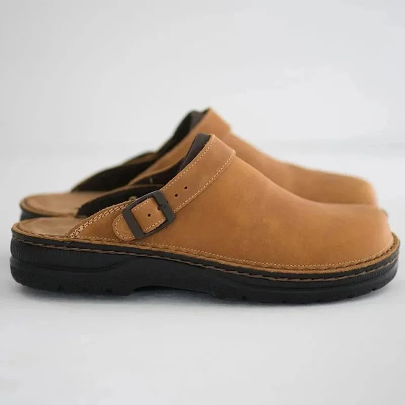 Xavier™ | Elegant Everyday Slip-On Sandals