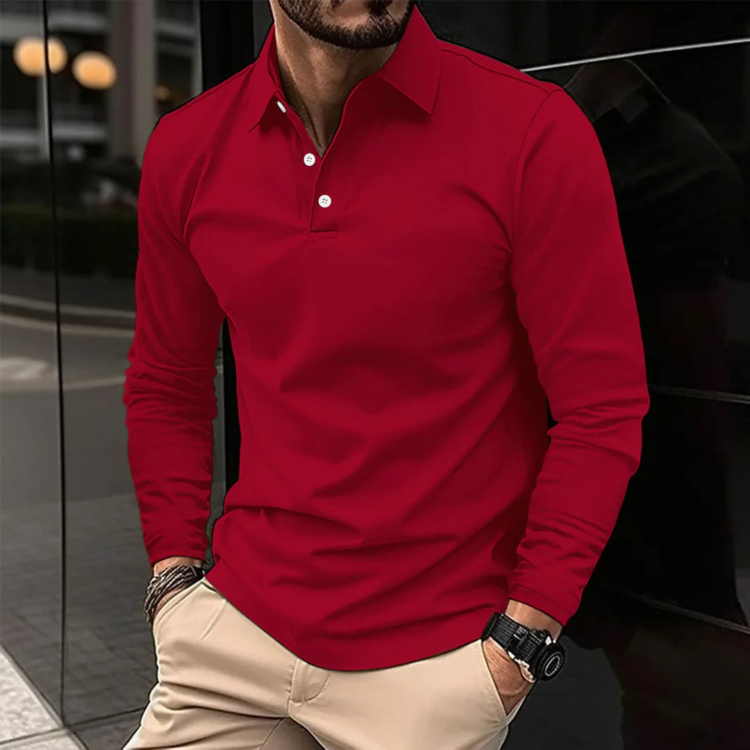 Magnus™ | Premium Long-Sleeved Shirt