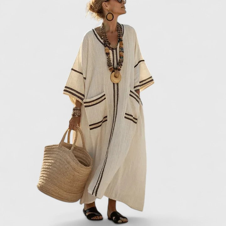 Joanne - Elegant Bohemian Dress