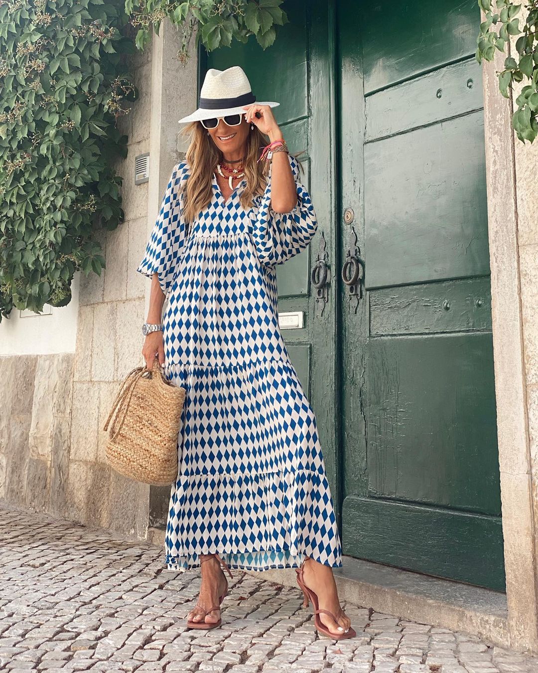 Pauline™ | Bohemian Luxe Maxi Dress