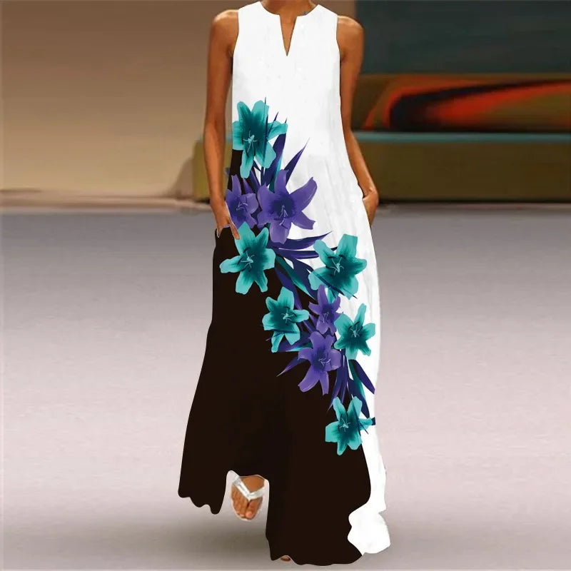 Grace™ | Luxury Printed Butterfly Dress