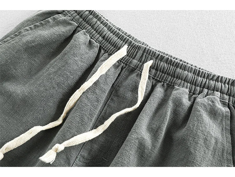Kurt™ | Classic Relaxed Linen Shorts