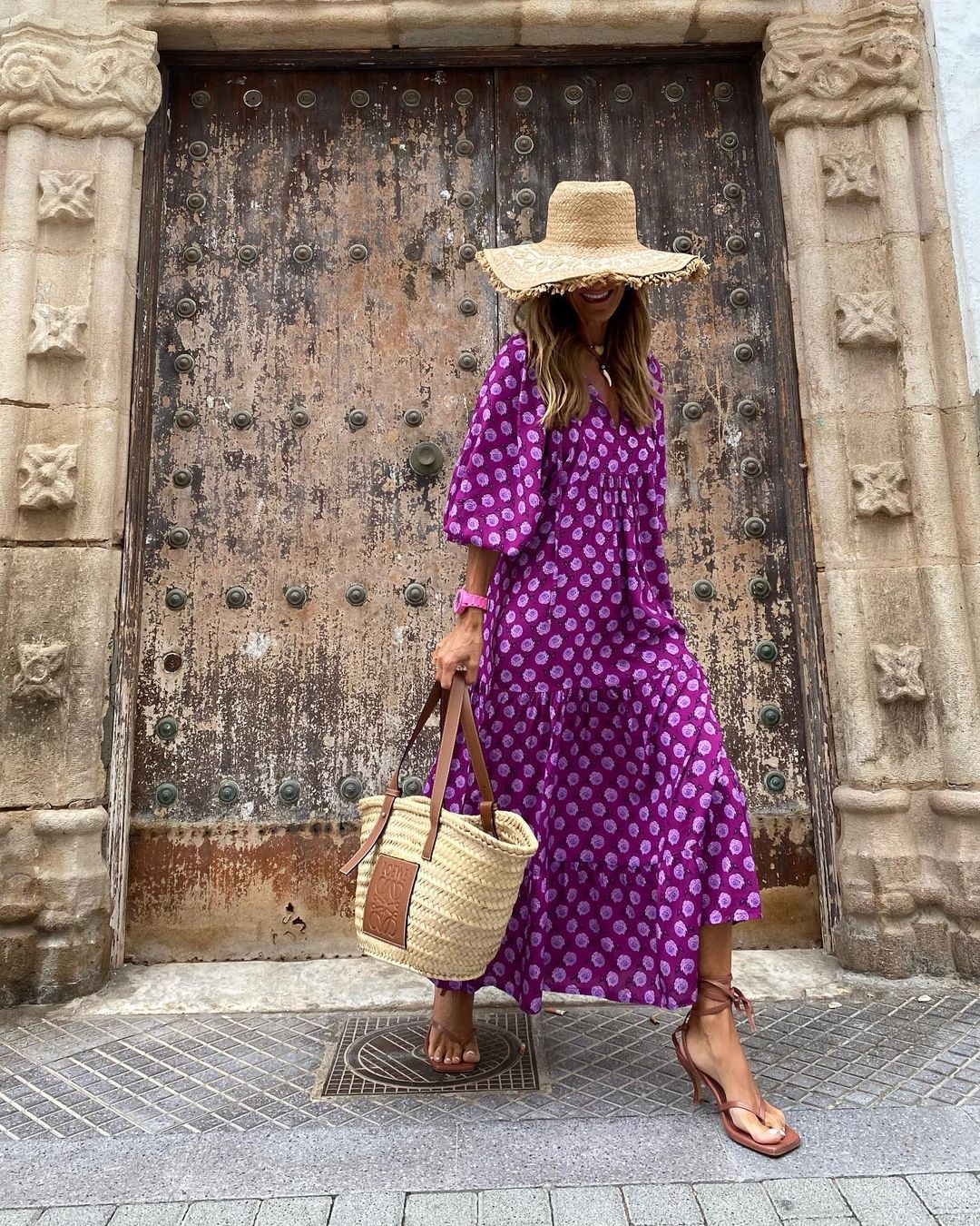 Pauline™ | Bohemian Luxe Maxi Dress