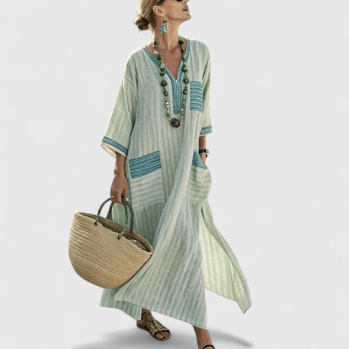 Joanne - Elegant Bohemian Dress