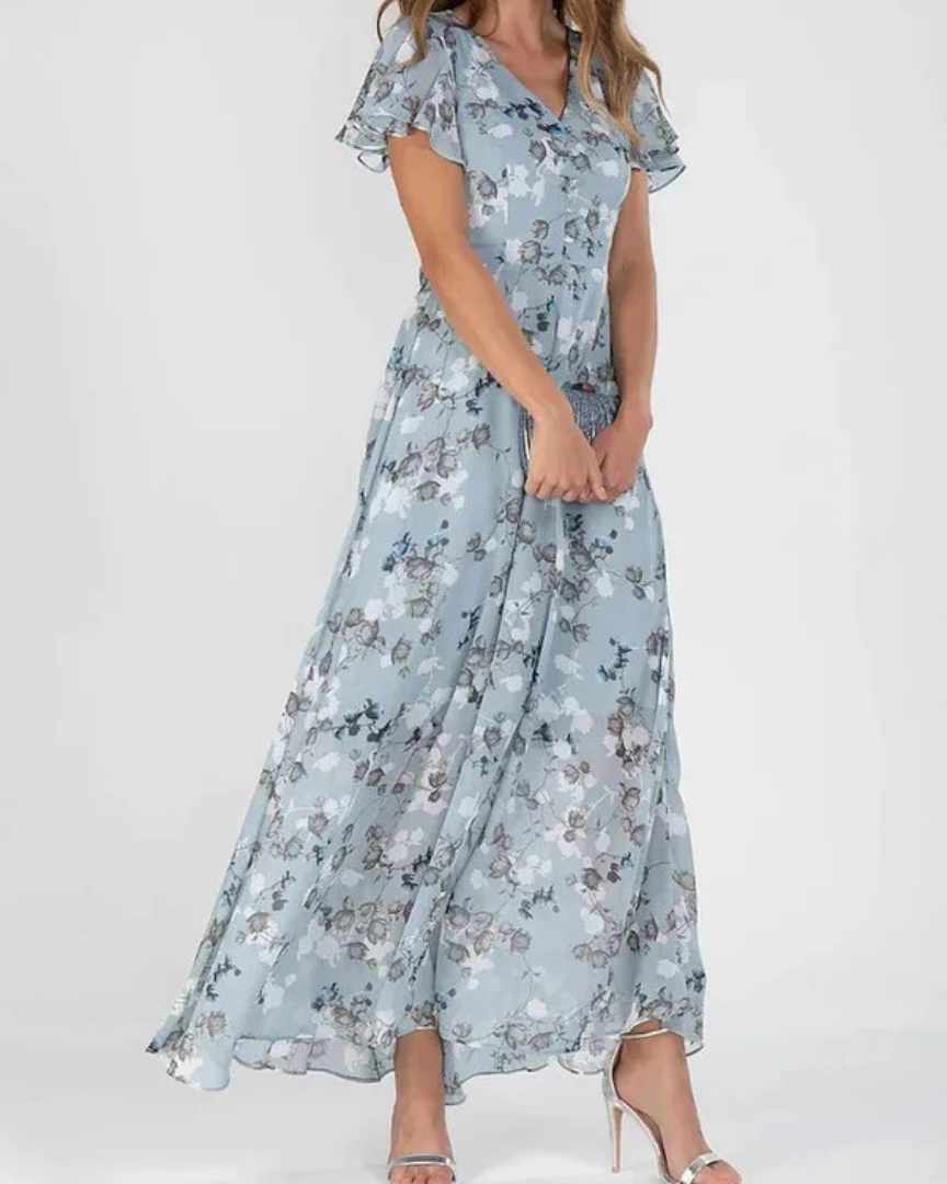 Glamorous Tummy Covering Dress