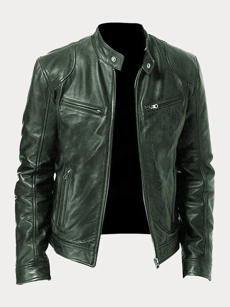 Herman™ | Premium Casual Leather Jacket