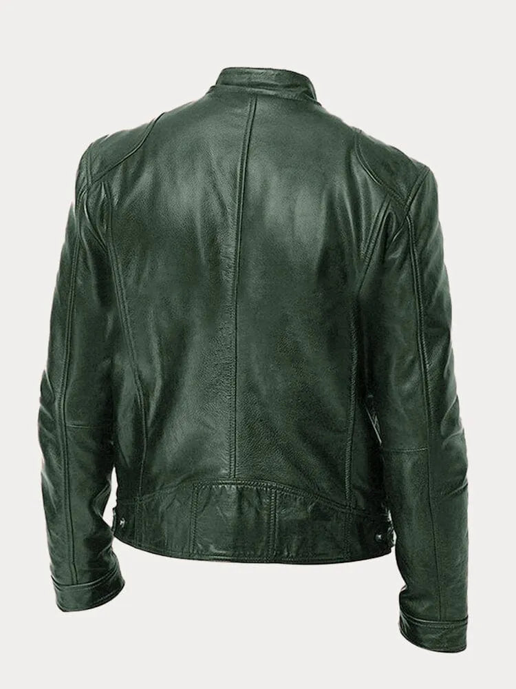 Herman™ | Premium Casual Leather Jacket