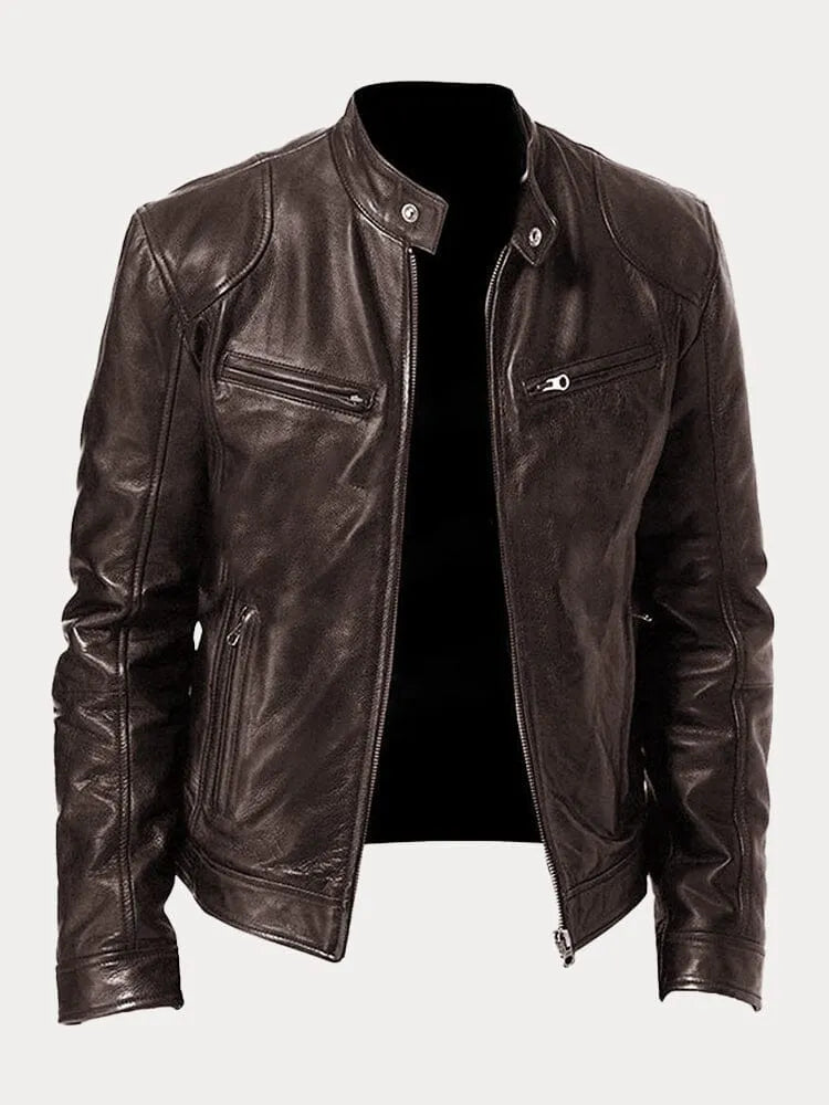 Herman™ | Premium Casual Leather Jacket