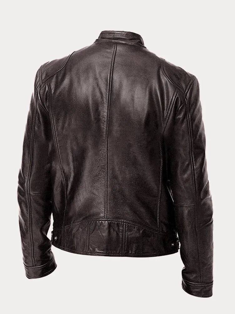 Herman™ | Premium Casual Leather Jacket