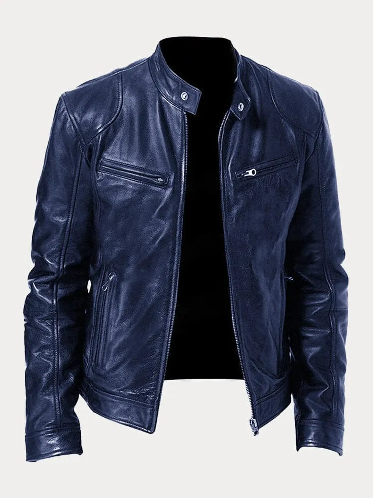 Herman™ | Premium Casual Leather Jacket