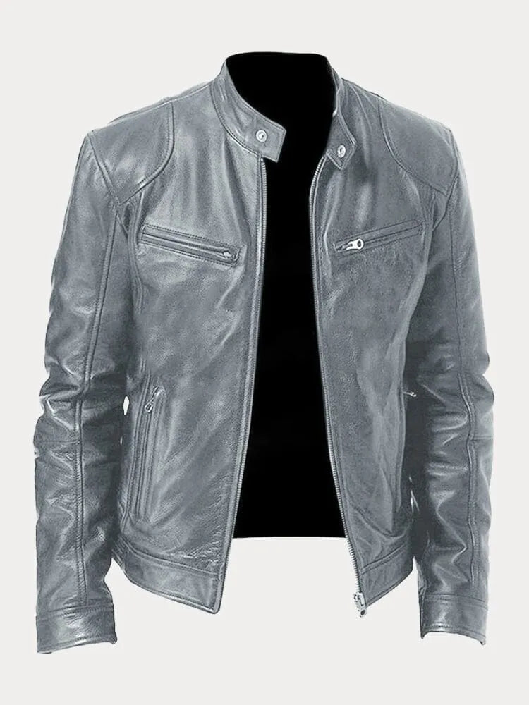 Herman™ | Premium Casual Leather Jacket