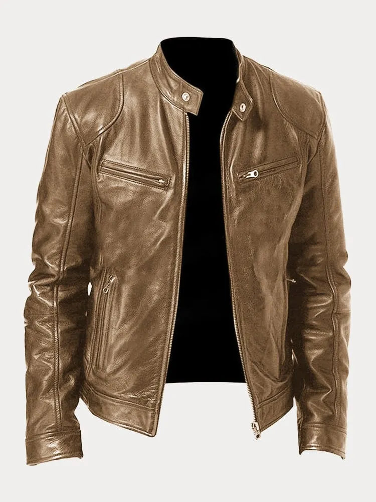 Herman™ | Premium Casual Leather Jacket