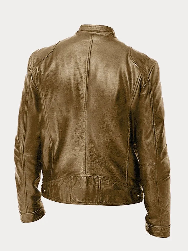 Herman™ | Premium Casual Leather Jacket