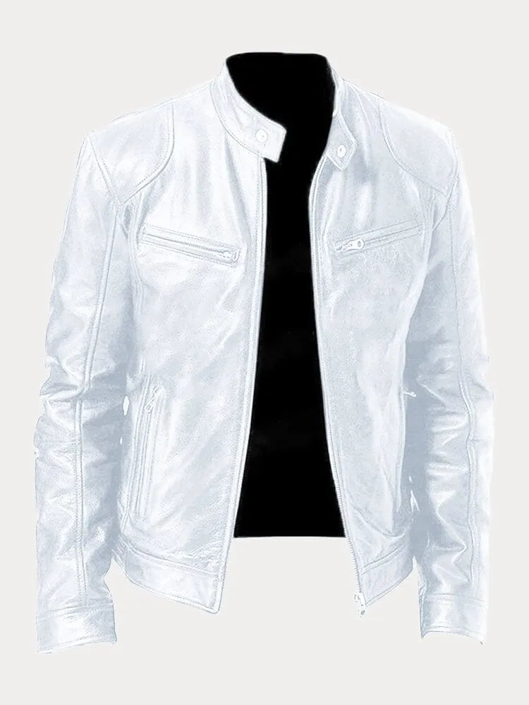 Herman™ | Premium Casual Leather Jacket